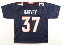 RJ Harvey Signed Jersey (JSA) at PristineAuction.com