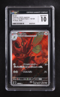 Scizor 2023 Pokemon Scarlet and Violet Ruler of the Black Flame Japanese #116 (CGC 10) at PristineAuction.com