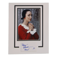 Shelley Duvall Signed "Popeye" Custom Matted Cut Display Inscribed "Olive" (AutographCOA) at PristineAuction.com