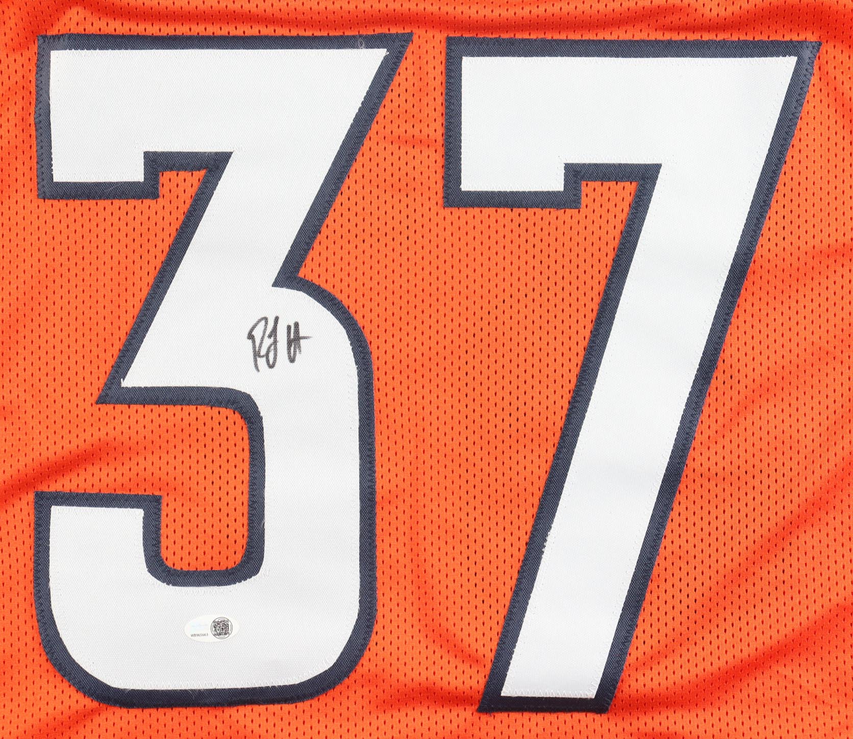RJ Harvey Signed Jersey (JSA) at PristineAuction.com RJ Harvey Signed Jersey (JSA) at PristineAuction.com