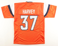 RJ Harvey Signed Jersey (JSA) at PristineAuction.com
