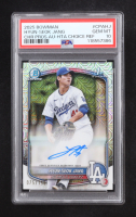 Hyun Seok Jang 2025 Bowman Chrome Prospects Auto HTA Choice Refractor #CPAHJ RC #075/150 (PSA 10) at PristineAuction.com