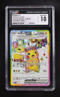 Pikachu ex 2024 Pokemon Scarlet and Violet Surging Sparks #219 Holo (CGC 10) at PristineAuction.com