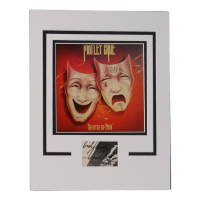 Vince Neil Signed "Theatre of Pain" Custom Matted Cut Display (AutographCOA) at PristineAuction.com