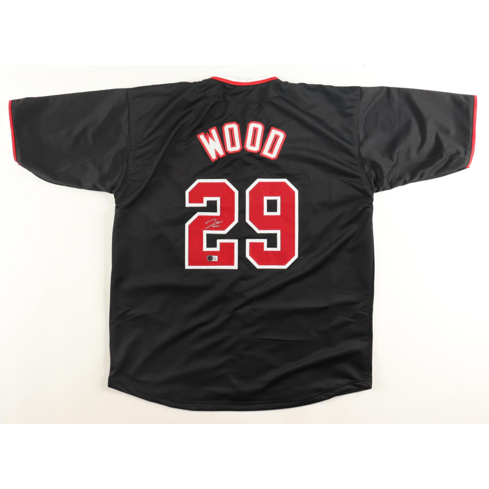 James Wood Signed Jersey (Beckett) at PristineAuction.com James Wood Signed Jersey (Beckett) at PristineAuction.com