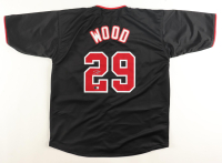 James Wood Signed Jersey (Beckett) at PristineAuction.com