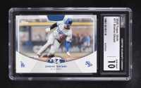 Shohei Ohtani 2024 Topps 50/50 #71 (CGC 10) at PristineAuction.com