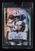 Drew Allar 2024 Wild Card 7 Card Studs Jokers Wild Hobby Autographs Rainbow Lava #WA7JWDA RC #1/1 at PristineAuction.com