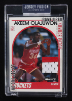 Hakeem Olajuwon 2021 Jersey Fusion #JFHO90 #1/99 at PristineAuction.com