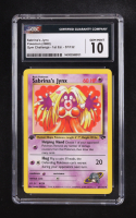 Sabrina's Jynx 2000 Pokemon Gym Challenge 1st Edition #57 (CGC 10) at PristineAuction.com