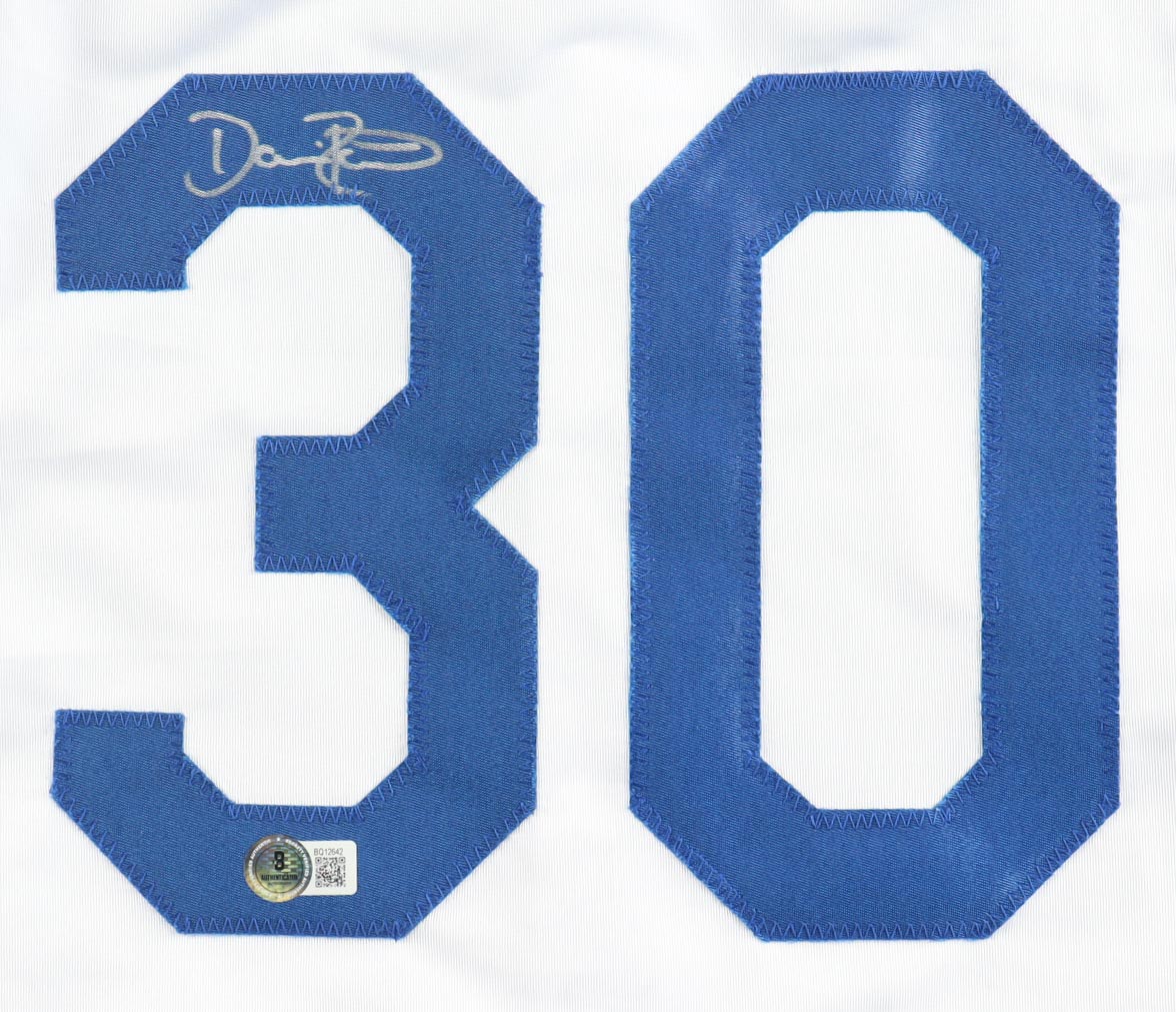 Dave Roberts Signed Jersey (Beckett) at PristineAuction.com Dave Roberts Signed Jersey (Beckett) at PristineAuction.com