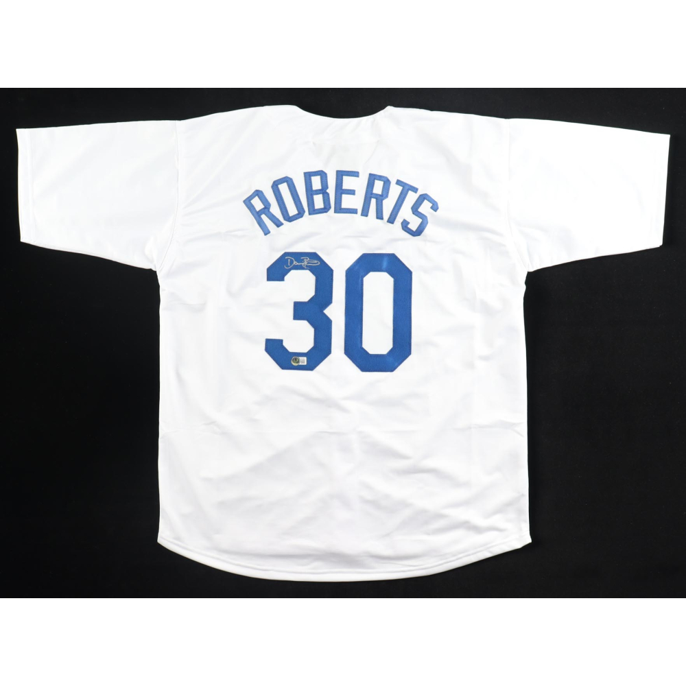Dave Roberts Signed Jersey (Beckett) at PristineAuction.com