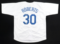 Dave Roberts Signed Jersey (Beckett) at PristineAuction.com
