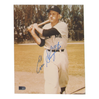 Enos Slaughter Signed Yankees 8x10 Photo (AIV) at PristineAuction.com