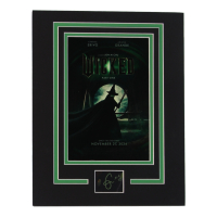 Cynthia Erivo Signed "Wicked" 11x14 Custom Matted Cut Display (AutographCOA) at PristineAuction.com
