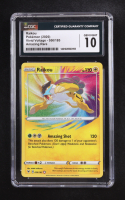 Raikou 2020 Pokemon Sword and Shield Vivid Voltage #050 (CGC 10) at PristineAuction.com