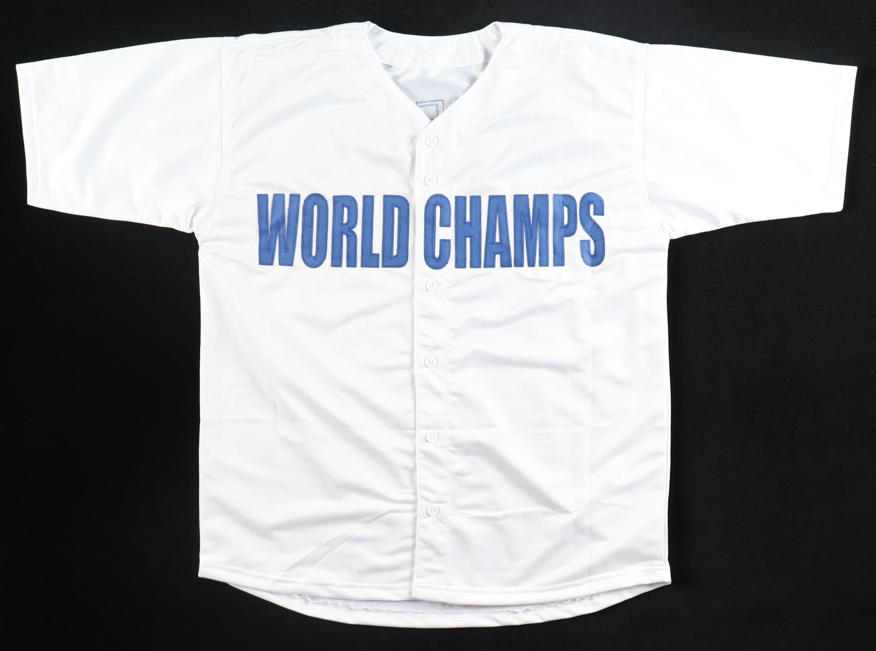Dave Roberts Signed Jersey Inscribed "2017 NL Champs" (Beckett) at PristineAuction.com Dave Roberts Signed Jersey Inscribed "2017 NL Champs" (Beckett) at PristineAuction.com