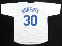 Dave Roberts Signed Jersey Inscribed "2017 NL Champs" (Beckett) at PristineAuction.com