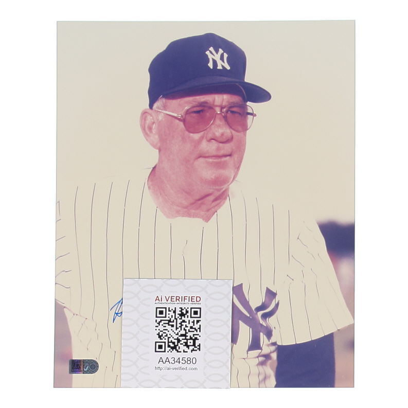 Bob Lemon Signed Yankees 8x10 Photo (AIV) at PristineAuction.com Bob Lemon Signed Yankees 8x10 Photo (AIV) at PristineAuction.com