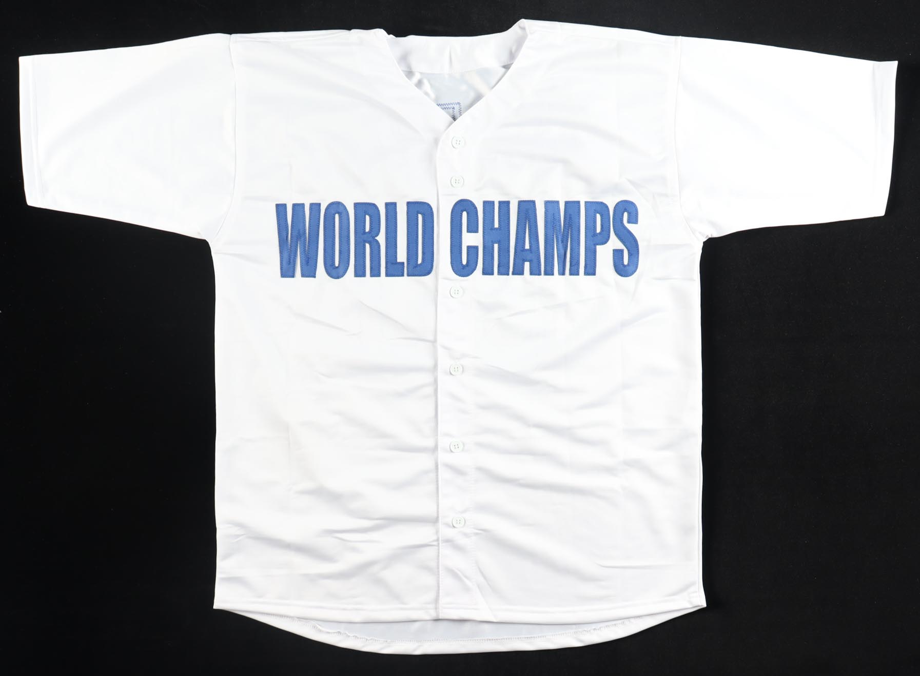 Dave Roberts Signed Jersey Inscribed "2016 MOY" (Beckett) at PristineAuction.com Dave Roberts Signed Jersey Inscribed "2016 MOY" (Beckett) at PristineAuction.com