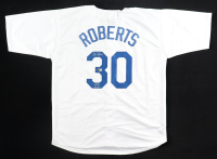 Dave Roberts Signed Jersey Inscribed "2016 MOY" (Beckett) at PristineAuction.com