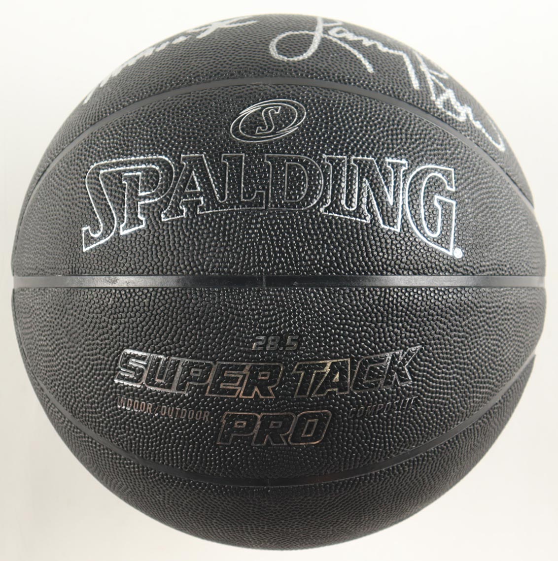 Magic Johnson & Larry Bird Signed NBA Black Edition Basketball (PSA & Beckett) at PristineAuction.com Magic Johnson & Larry Bird Signed NBA Black Edition Basketball (PSA & Beckett) at PristineAuction.com