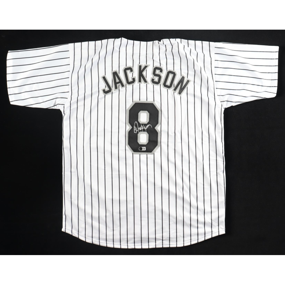 Bo Jackson Signed Jersey (Beckett) at PristineAuction.com