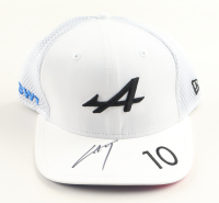 Pierre Gasly Signed Alpine Racing F1 Hat (Beckett) at PristineAuction.com
