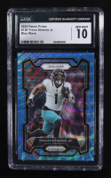 Travis Etienne Jr. 2023 Panini Prizm Prizms Blue Wave #138 #116/199 (CGC 10) at PristineAuction.com