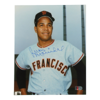 Juan Marichal Signed Giants 8x10 Photo (AIV) at PristineAuction.com