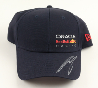 Liam Lawson Signed Redbull Hat (Beckett) at PristineAuction.com