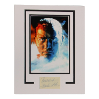 Martin Sheen Signed "Apocalypse Now" Custom Matted Cut Display Inscribed "Best Wishes" (AutographCOA) at PristineAuction.com