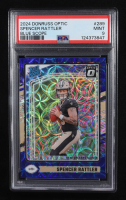 Spencer Rattler 2024 Donruss Optic Blue Scope #289 RR (PSA 9) at PristineAuction.com