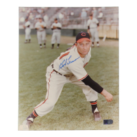 Bob Lemon Signed Indians 8x10 Photo (AIV) at PristineAuction.com