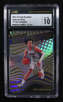 Cade Cunningham 2021-22 Panini Revolution Rookie Revolution #9 RC (CSG 10) at PristineAuction.com