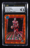 Scottie Barnes 2021-22 Donruss Holo Orange Laser #236 RR RC (CSG 9.5) at PristineAuction.com