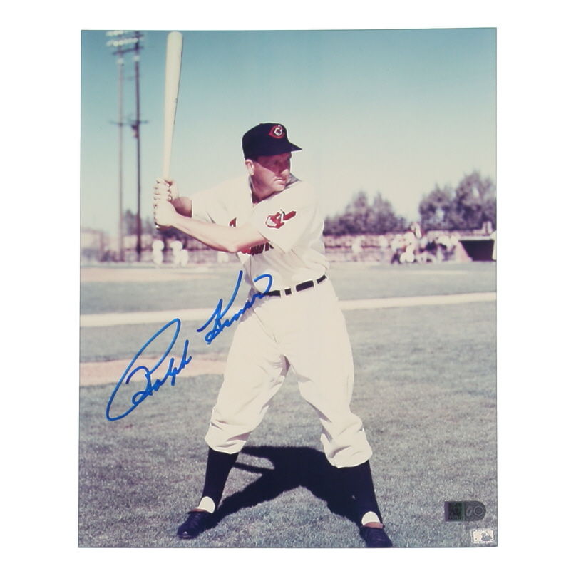 Ralph Kiner Signed Indians 8x10 Photo (AIV) at PristineAuction.com Ralph Kiner Signed Indians 8x10 Photo (AIV) at PristineAuction.com