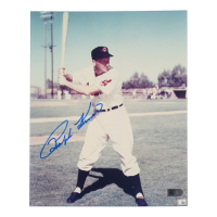 Ralph Kiner Signed Indians 8x10 Photo (AIV) at PristineAuction.com