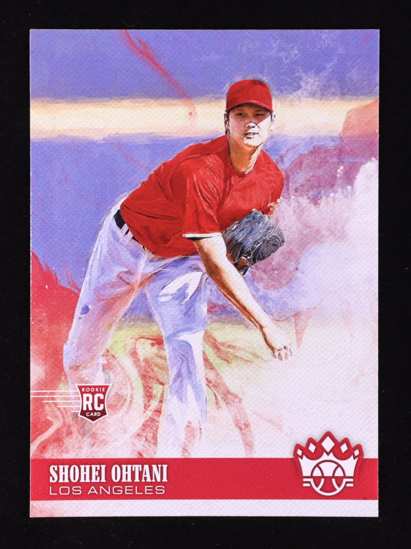 Shohei Ohtani 2018 Diamond Kings #73 RC at PristineAuction.com Shohei Ohtani 2018 Diamond Kings #73 RC at PristineAuction.com