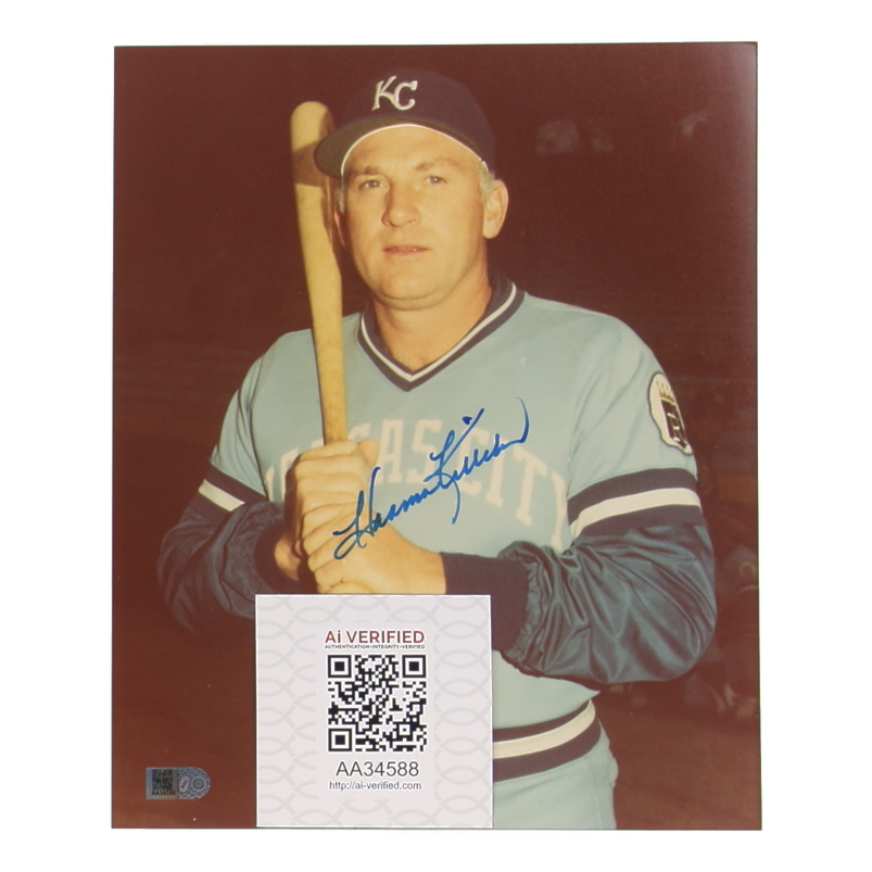 Harmon Killebrew Signed Royals 8x10 Photo (AIV) at PristineAuction.com Harmon Killebrew Signed Royals 8x10 Photo (AIV) at PristineAuction.com