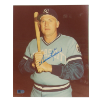 Harmon Killebrew Signed Royals 8x10 Photo (AIV) at PristineAuction.com