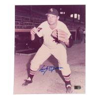 Early Wynn Signed White Sox 8x10 Photo (AIV) at PristineAuction.com