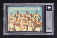 Dream Team 1992 Skybox USA Plastic Team Card (BGS 9) at PristineAuction.com