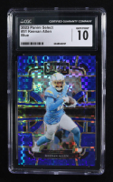 Keenan Allen 2023 Select Prizm Blue #51 #115/199 (CGC 10) at PristineAuction.com