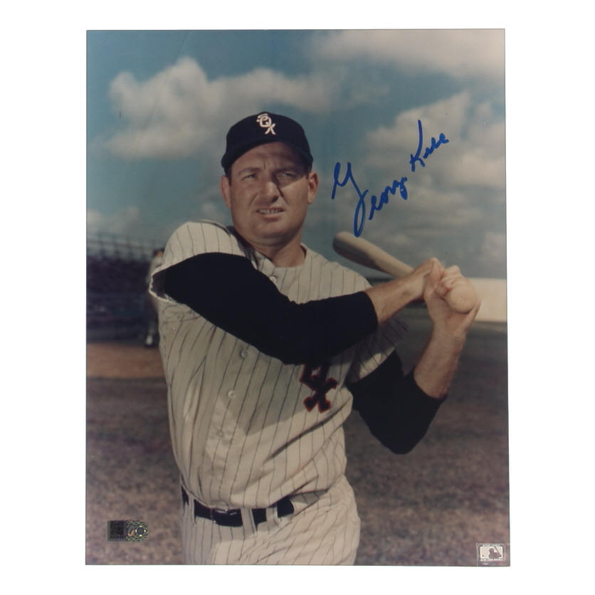 George Kelly Signed White Sox 8x10 Photo (AIV) at PristineAuction.com George Kelly Signed White Sox 8x10 Photo (AIV) at PristineAuction.com