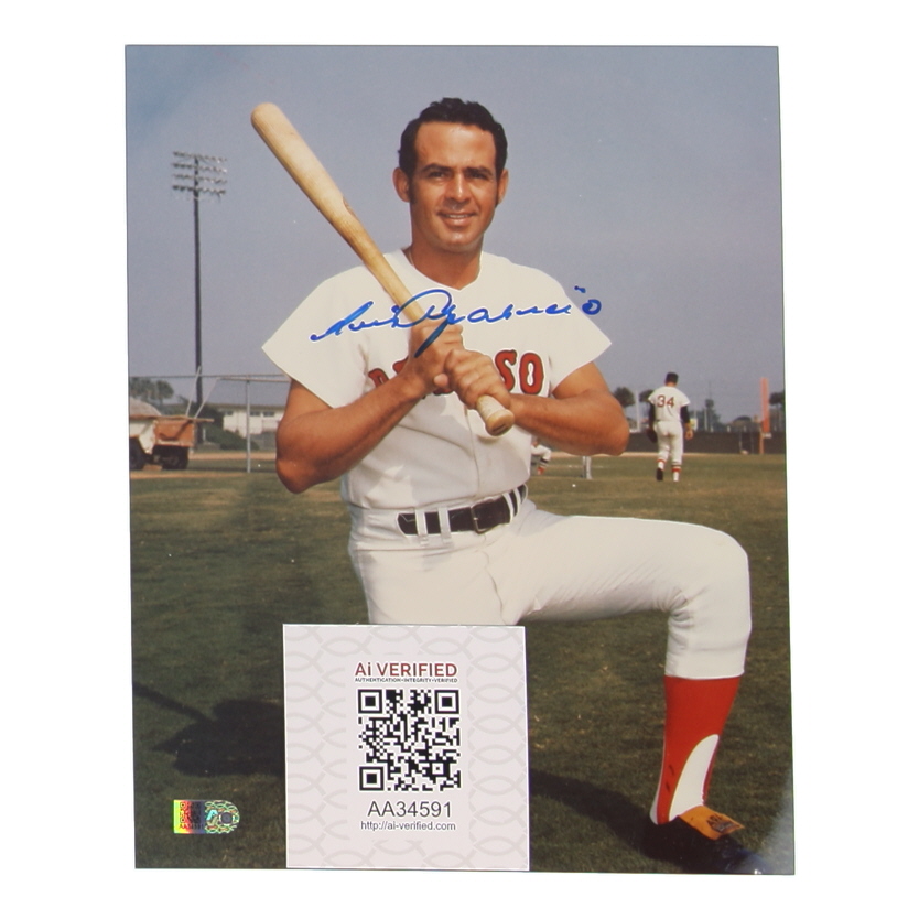 Luis Aparicio Signed Red Sox 8x10 Photo (AIV) at PristineAuction.com Luis Aparicio Signed Red Sox 8x10 Photo (AIV) at PristineAuction.com
