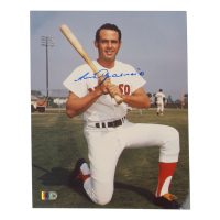 Luis Aparicio Signed Red Sox 8x10 Photo (AIV) at PristineAuction.com