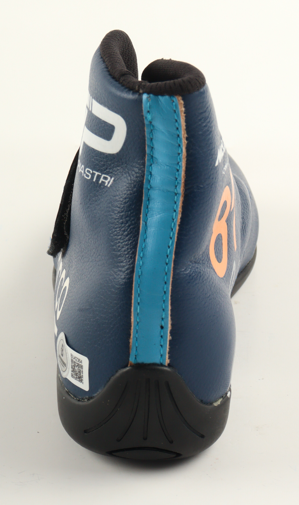 Oscar Piastri Signed McLaren Racing Boot (Beckett) at PristineAuction.com Oscar Piastri Signed McLaren Racing Boot (Beckett) at PristineAuction.com