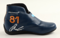 Oscar Piastri Signed McLaren Racing Boot (Beckett) at PristineAuction.com
