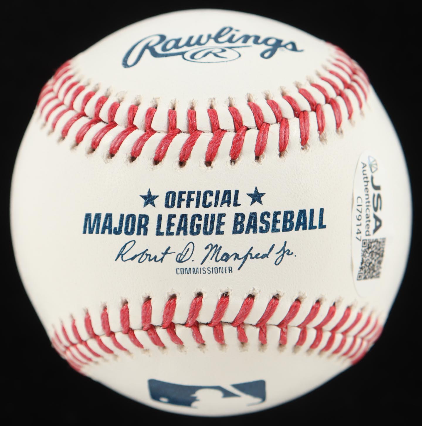 Vladimir Guerrero Sr. Signed OML Baseball (JSA) at PristineAuction.com Vladimir Guerrero Sr. Signed OML Baseball (JSA) at PristineAuction.com